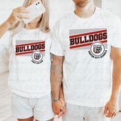 Canton City Bulldogs Campus Classic Tee/Crewneck
