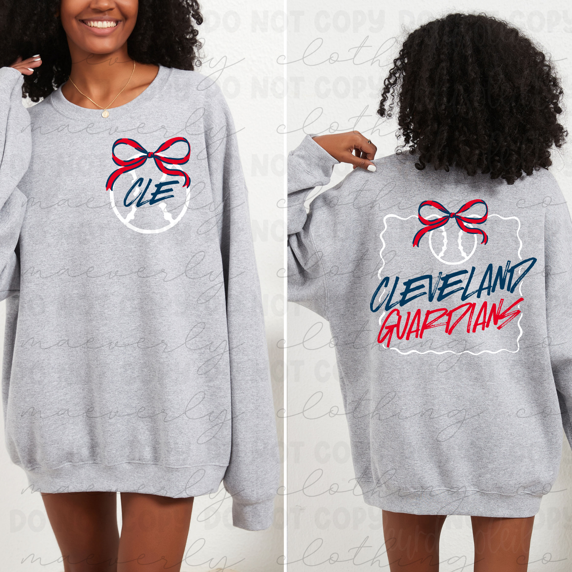 GUARDIANS DEAL - Bow Crewneck