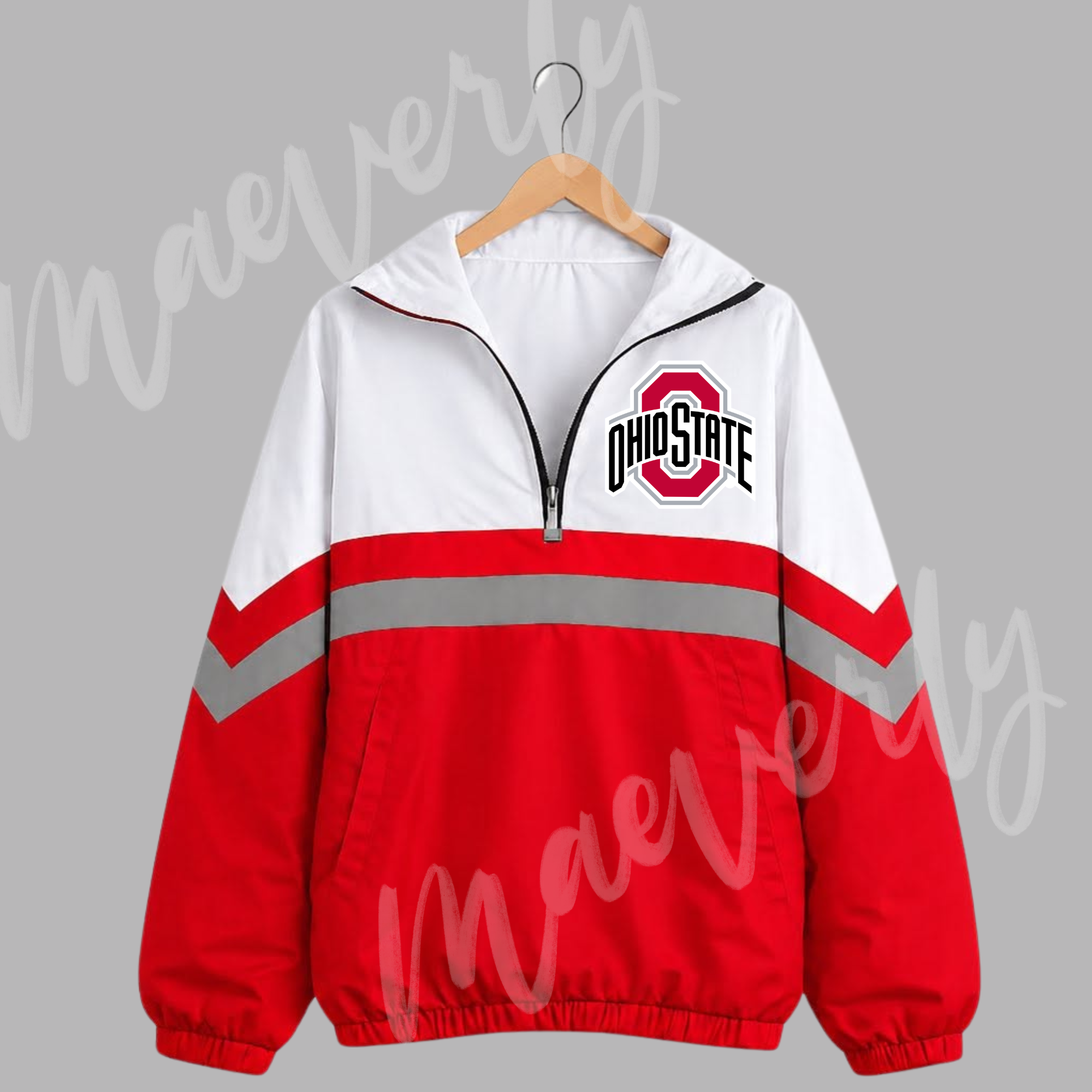 The Varsity Club Quarter Zip - Buckeyes Option 7 [ETA 5-6.5 weeks]
