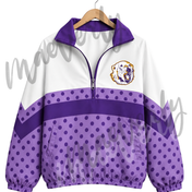 The Varsity Club Quarter Zip - Jackson Polar Bears Option 5 [ETA 5-6.5 weeks]