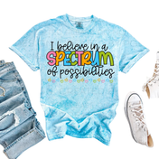 A Spectrum of Possibilities Graphic