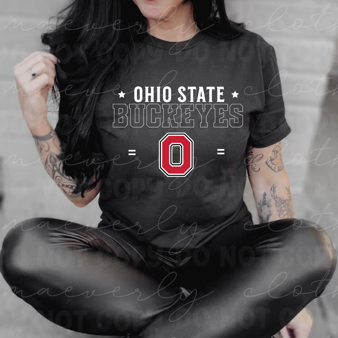 Ohio State Sideline Star Tee/Crewneck