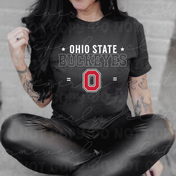 Ohio State Sideline Star Tee/Crewneck