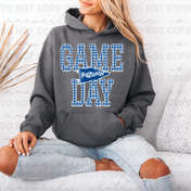 Gingham Game Day || Olentangy Liberty Graphic