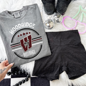 Woodridge Bulldogs All-Star Circle Tee/Crewneck