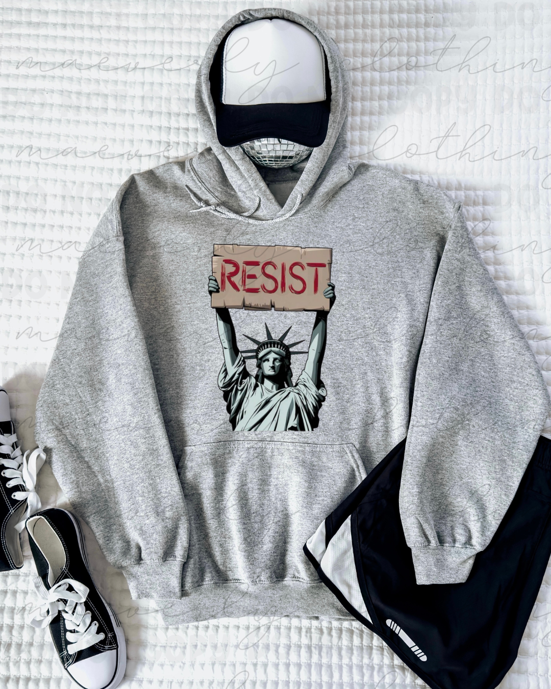 Resist Tee/Crewneck Sweatshirt