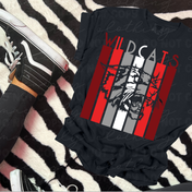 New London Panel Mascot Tee/Crewneck
