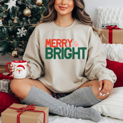 Big and Bold - Merry and Bright Tee/Crewneck