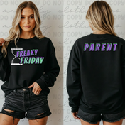 Walsh Freaky Friday Graphic - Custom Back Option