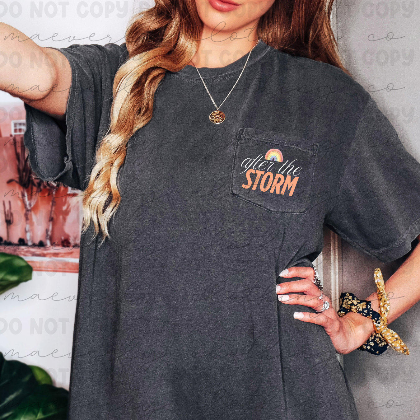 After the Storm Pocket Tee