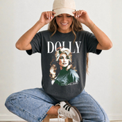 DP Vintage Portrait Graphic