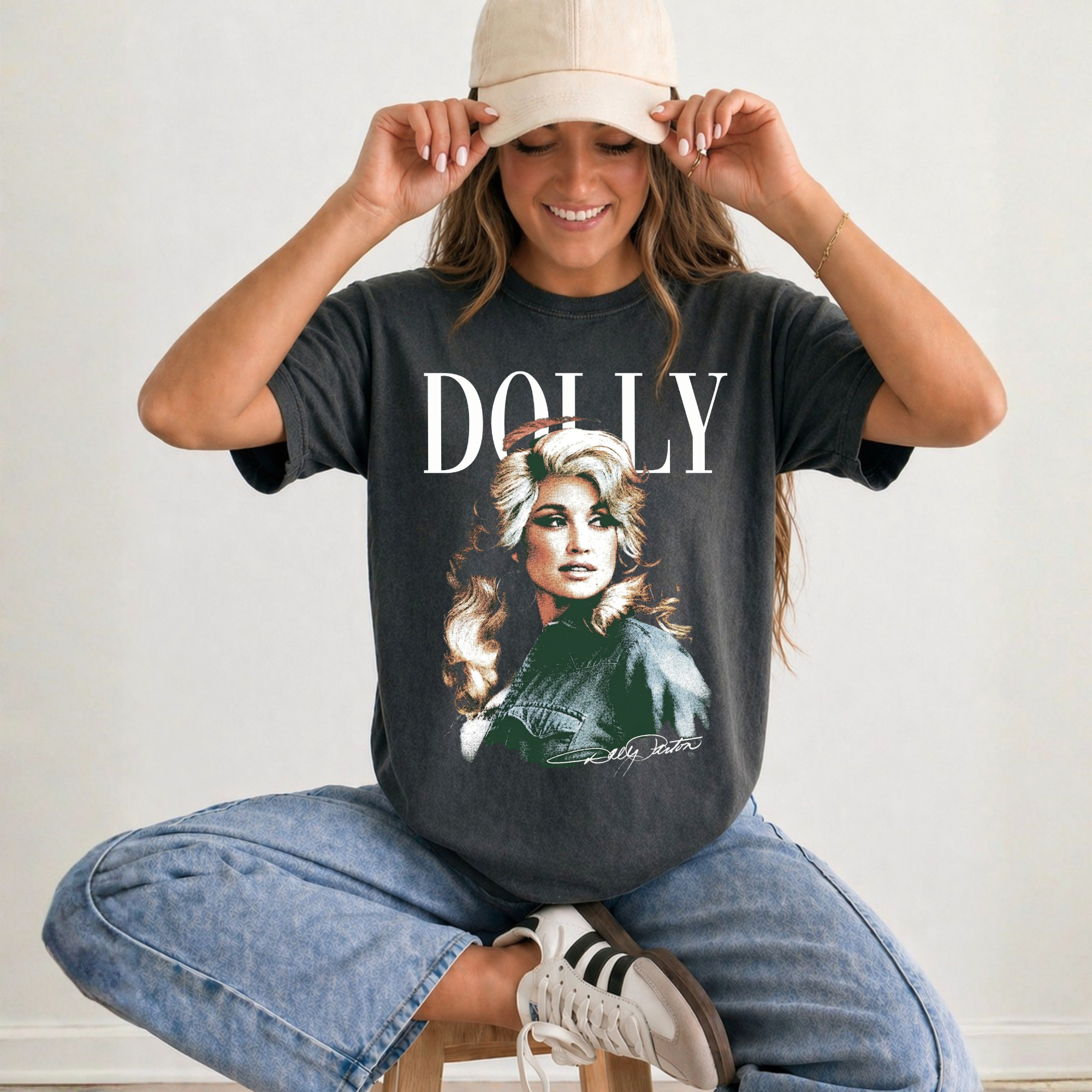 DP Vintage Portrait Graphic