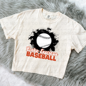 Lake Express Splatter Graphic