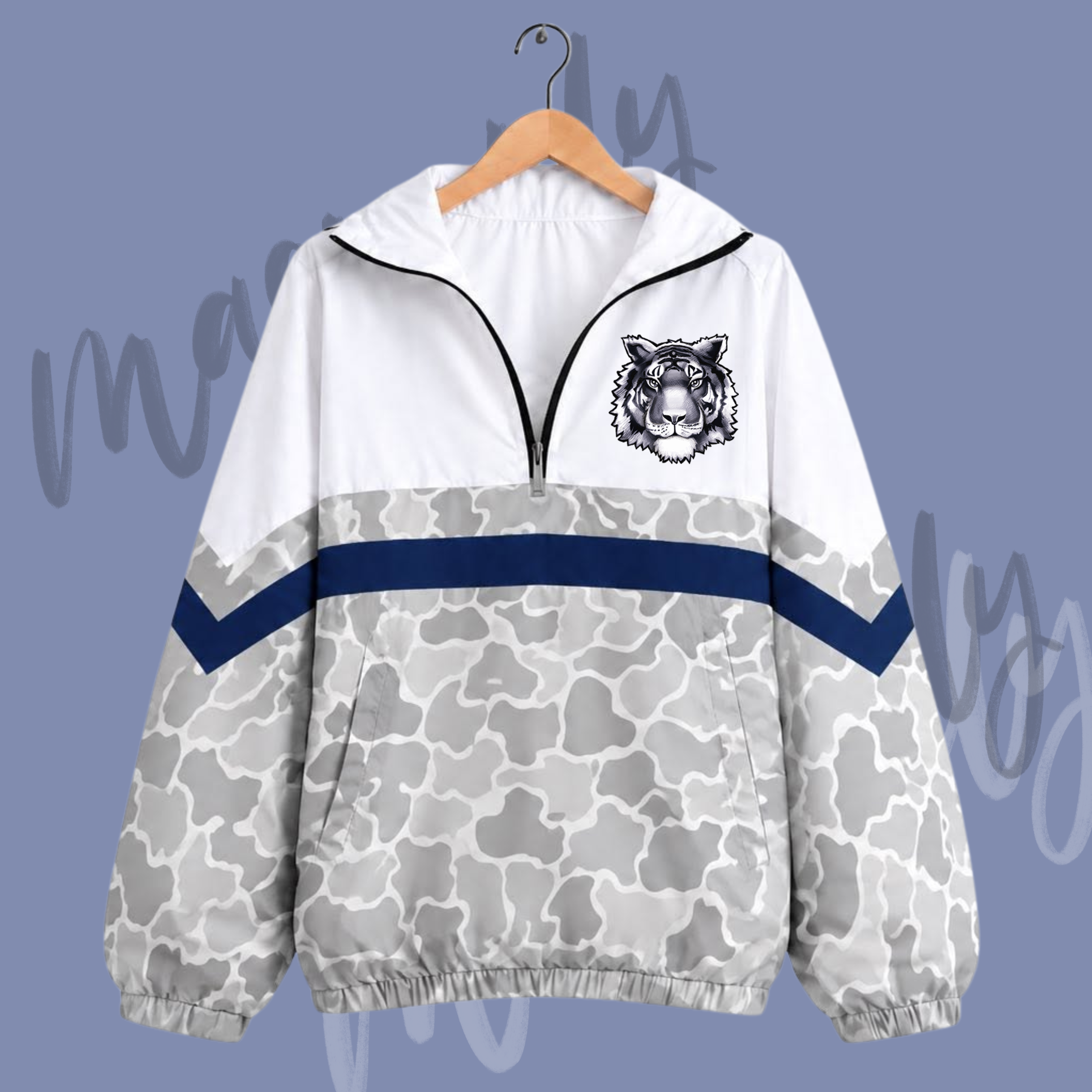 The Varsity Club Quarter Zip - Twinsburg Option 1 [ETA 5-6.5 weeks]