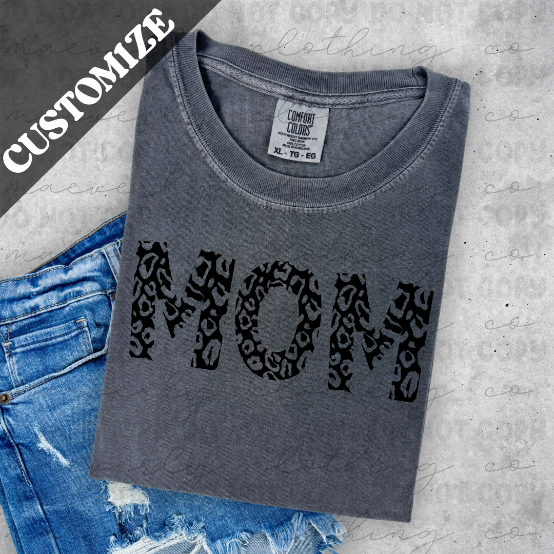 Savage Title Tee/Crewneck