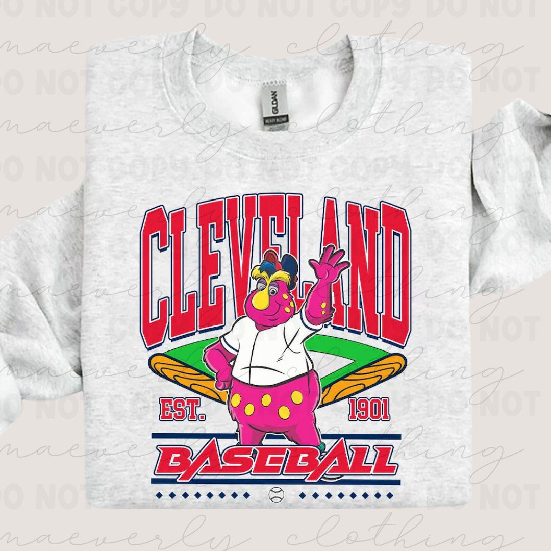 Cleveland Guardians Slider Tee/Crewneck