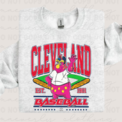 Cleveland Guardians Slider Tee/Crewneck