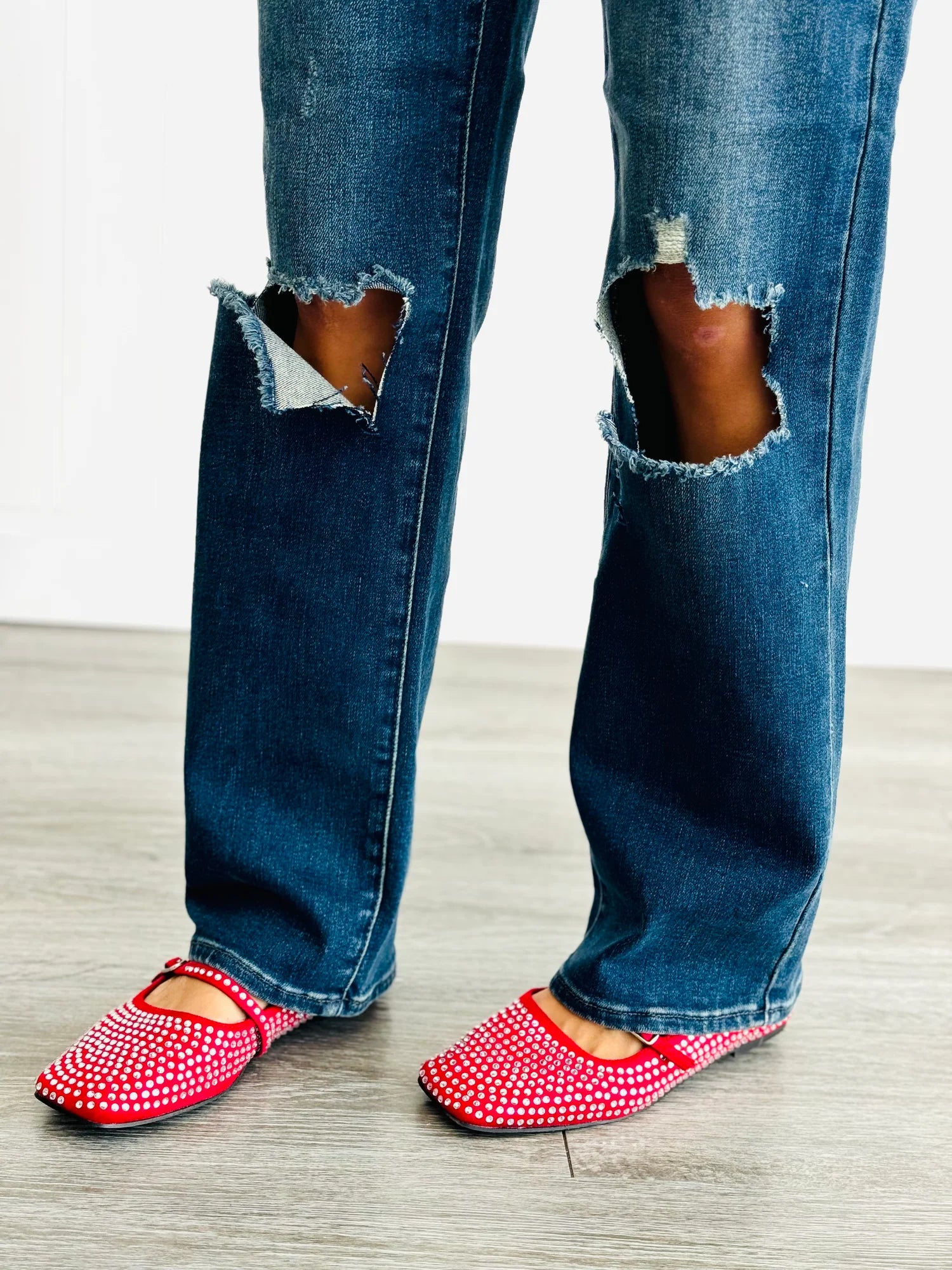 DOORBUSTER : Judy Blue High Waist Dad Jeans