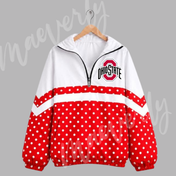 The Varsity Club Quarter Zip - Buckeyes Option 5 [ETA 5-6.5 weeks]
