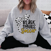 Any School/Any Team Thin Sports Bow Graphic