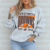 Big Blocked and Bold || Cleveland Browns