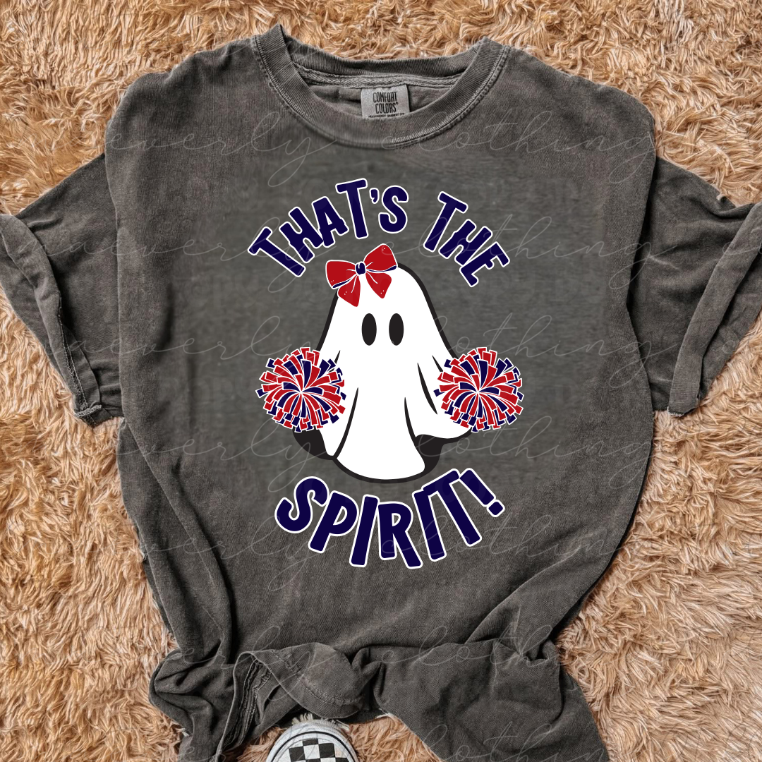 Austintown Fitch Spirit Tee/Crewneck