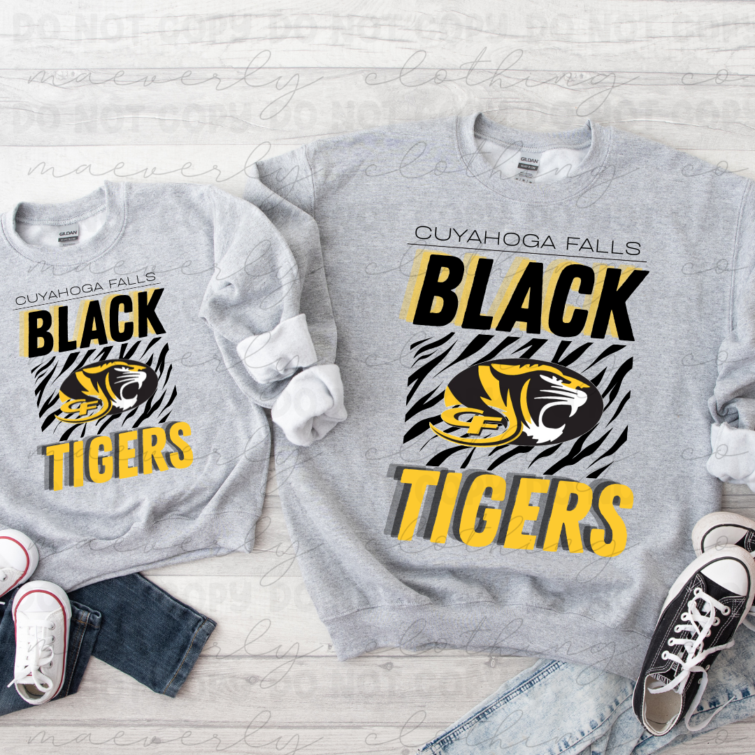 Black Tigers - YOUTH SIZES