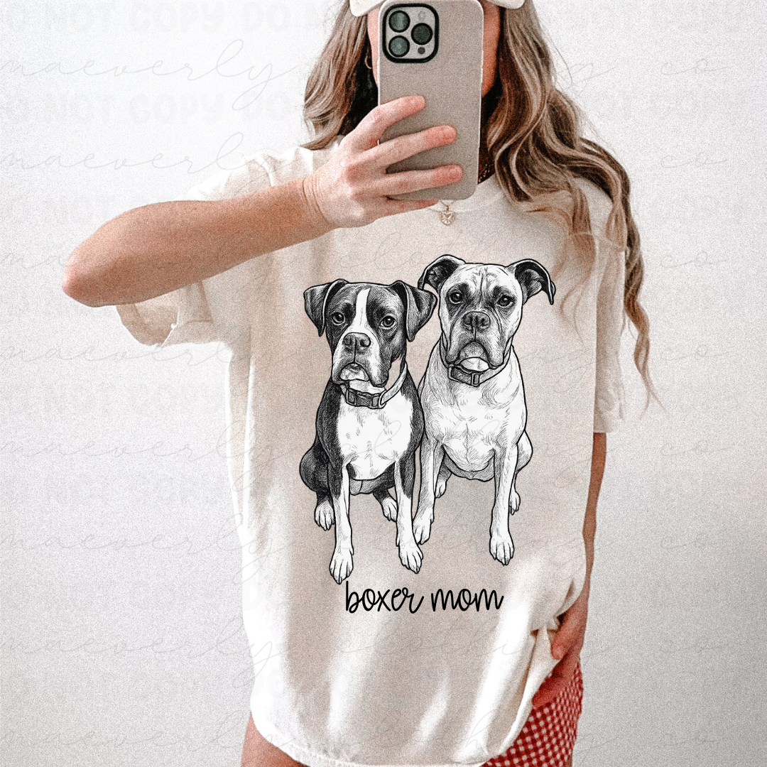 Sketched Custom Pet Tee/Crewneck