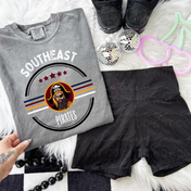 Southeast Pirates All-Star Circle Tee/Crewneck