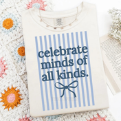 Celebrate Minds of All Kinds Graphic