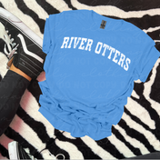 Vintage Varsity Graphic || Mark Twain River Otters