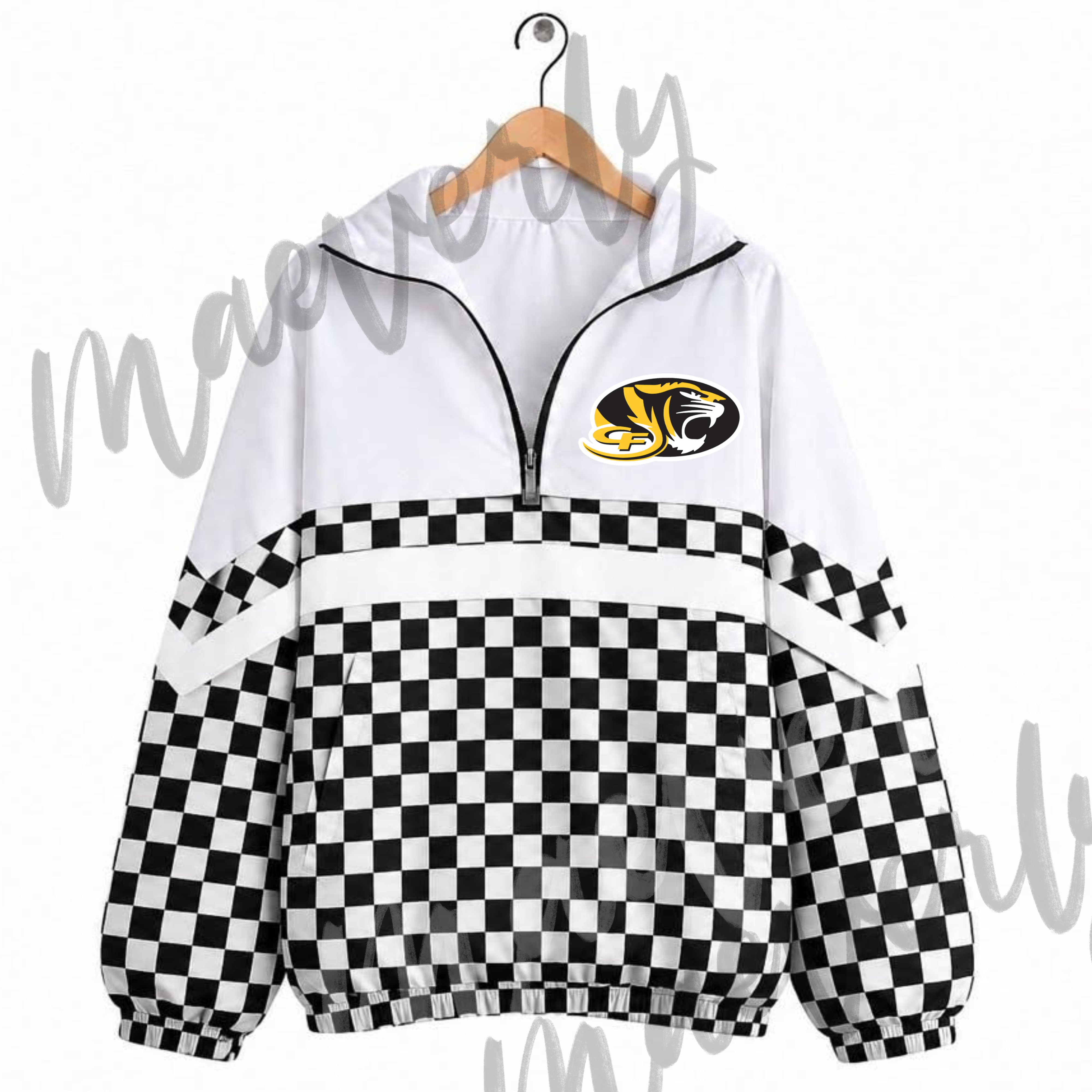 The Varsity Club Quarter Zip - Cuyahoga Falls Option 9 [ETA 5-6.5 weeks]
