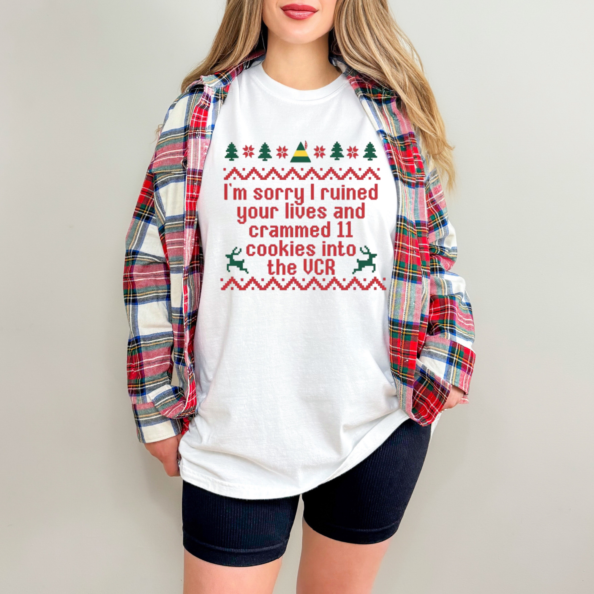 11 Cookies in the VCR Tee/Crewneck