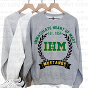IHM Old School Logo Tee/Crewneck