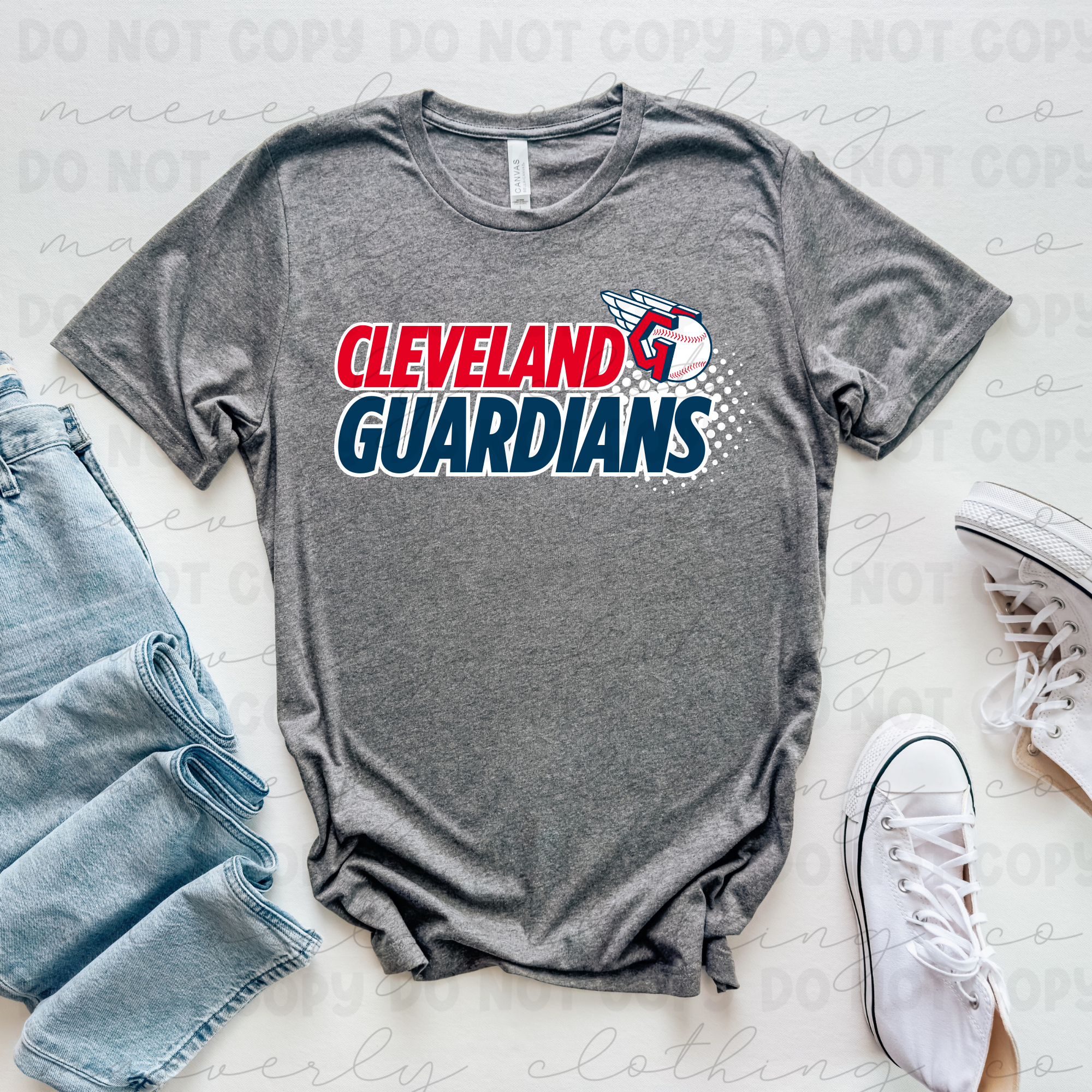 GUARDIANS DEAL - Cleveland Guardians Tee