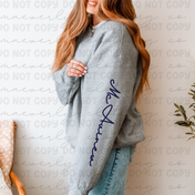 Force Softball Custom Back Crewneck Preorder