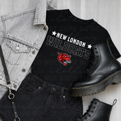 New London Sideline Star Tee/Crewneck