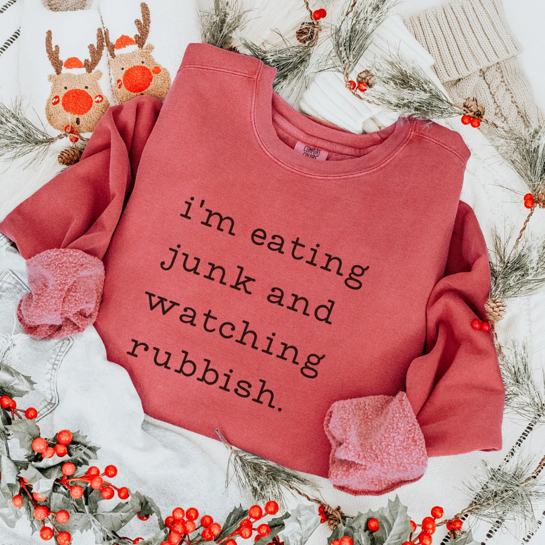Eating Rubbish Tee/Crewneck