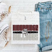 Woodridge Bulldogs Bold Block Stack Tee/Crewneck
