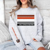 Lake Express Ombre Stripes Graphic W/ Customization