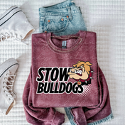 Stow Bulldogs Fan Tee/Crewneck
