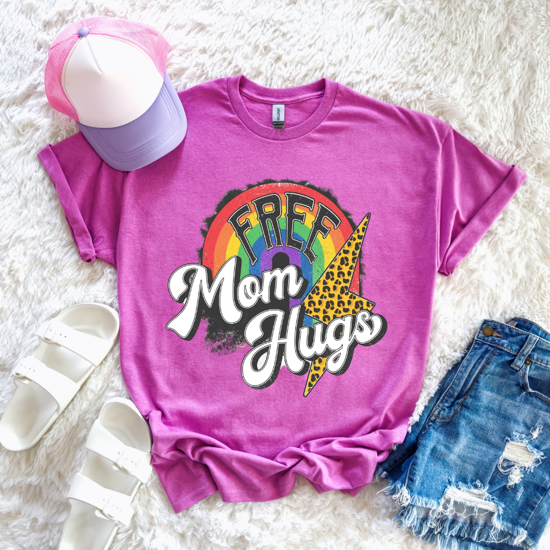 Free Mom Hugs Graphic