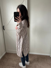 Soft Serenity Button Cardigan - PREORDER