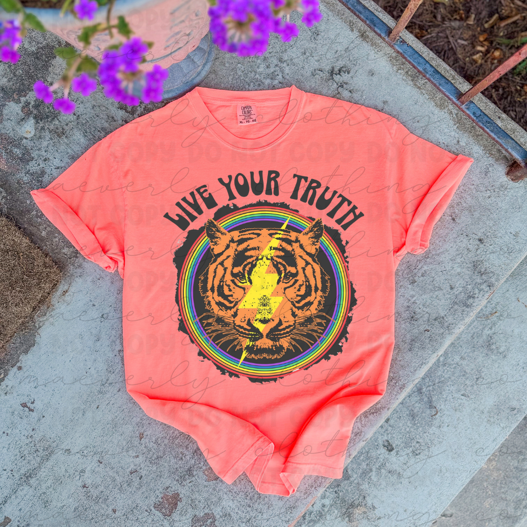 Live Your Truth Graphic