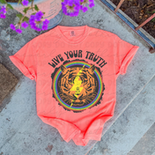 Live Your Truth Graphic