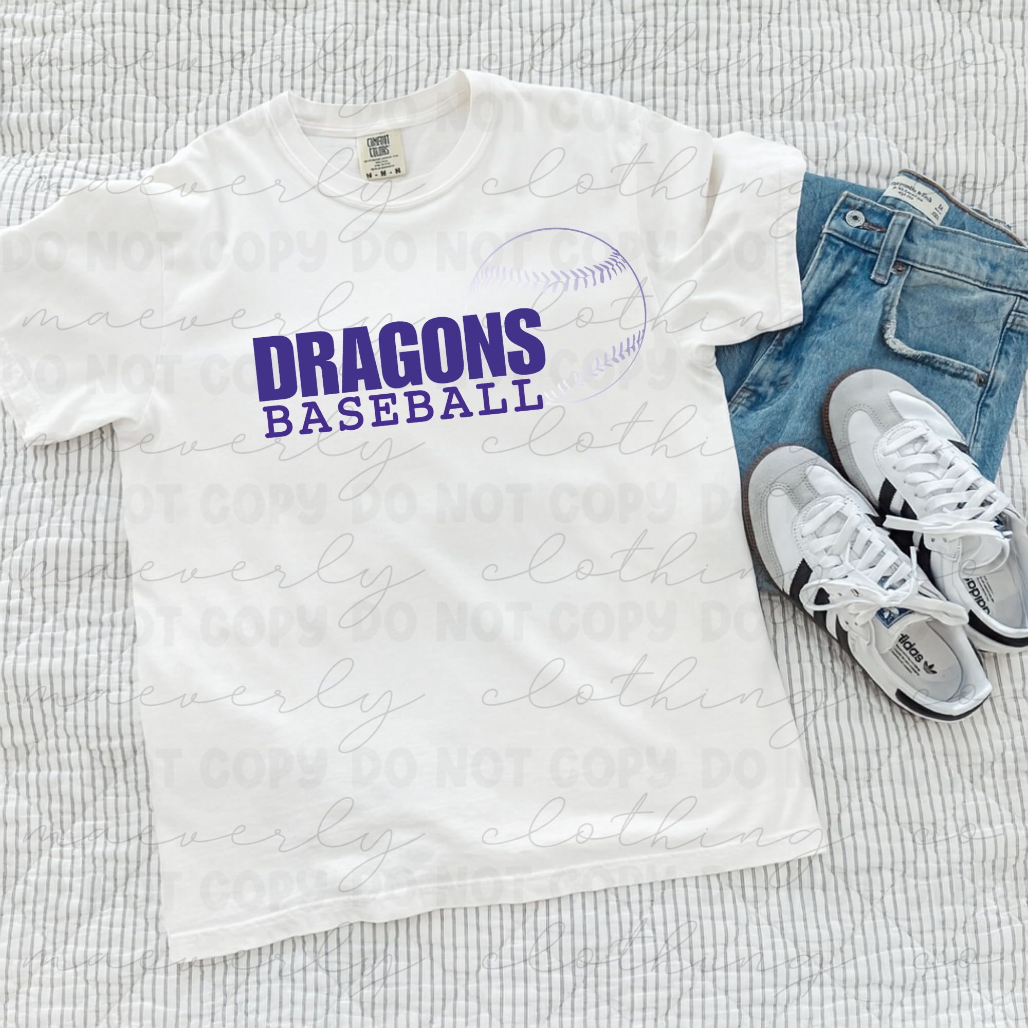 Dragons Faded Ball Graphic