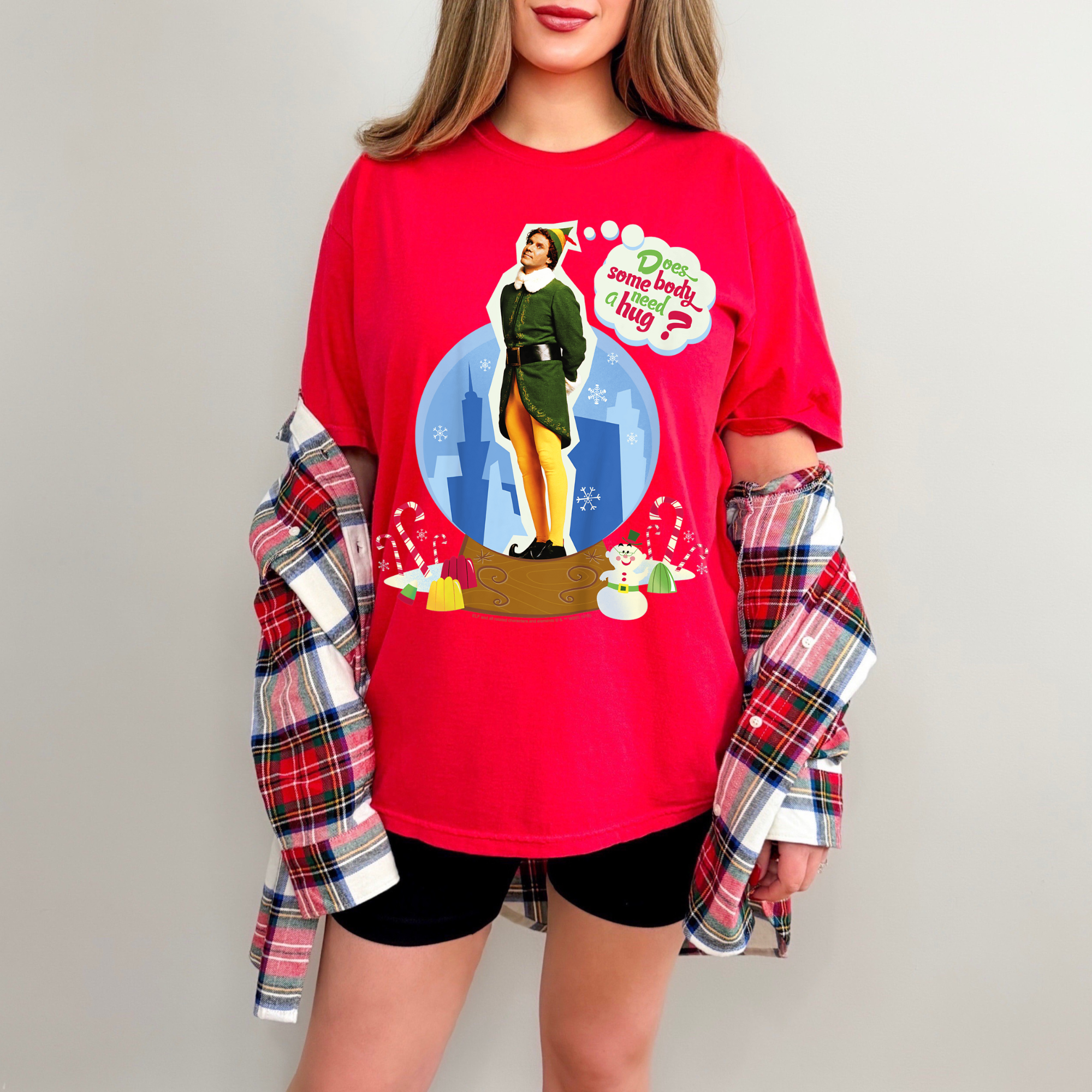 Does Somebody Need a Hug Tee/Crewneck