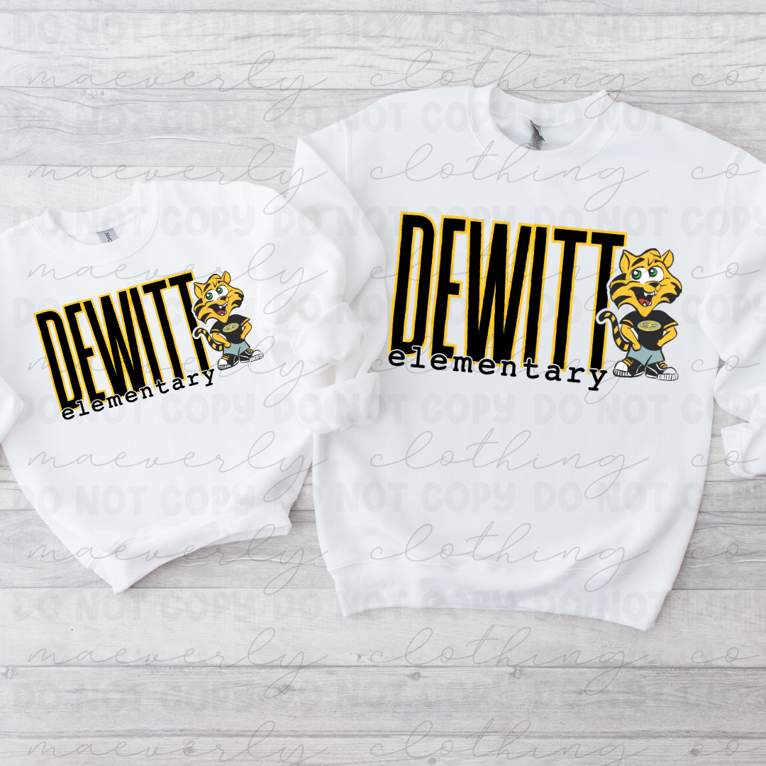 Dewitt Elementary - YOUTH SIZES