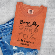 Lake Express Cutesy Game Day Graphic