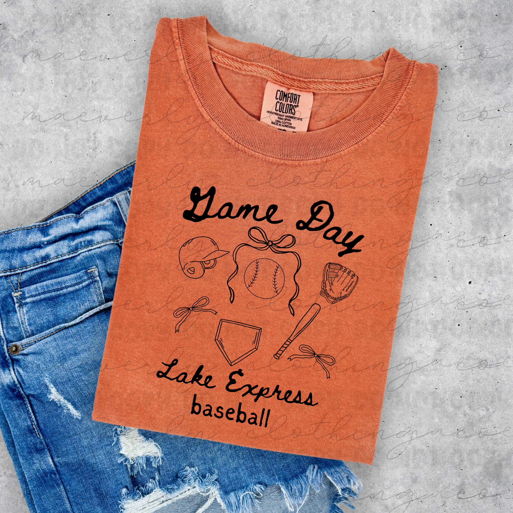 Lake Express Cutesy Game Day Graphic